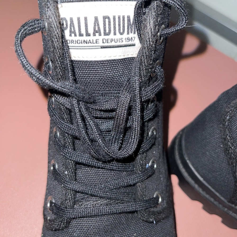 Palladium Canvas Boots